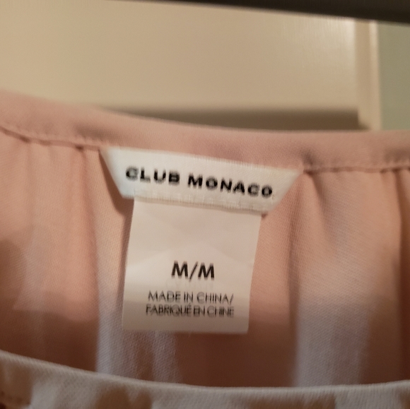 Club Monaco blouse - Picture 2 of 6